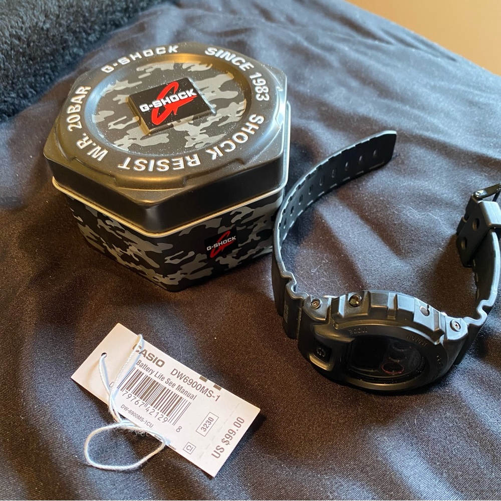 Casio G Shock Watch
